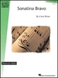 Sonatina Bravo piano sheet music cover